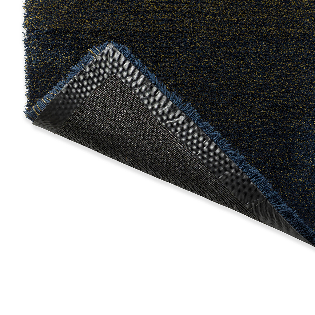 Tapete Shade Low Latão/Anil | Tamanho: 200 × 300 cm