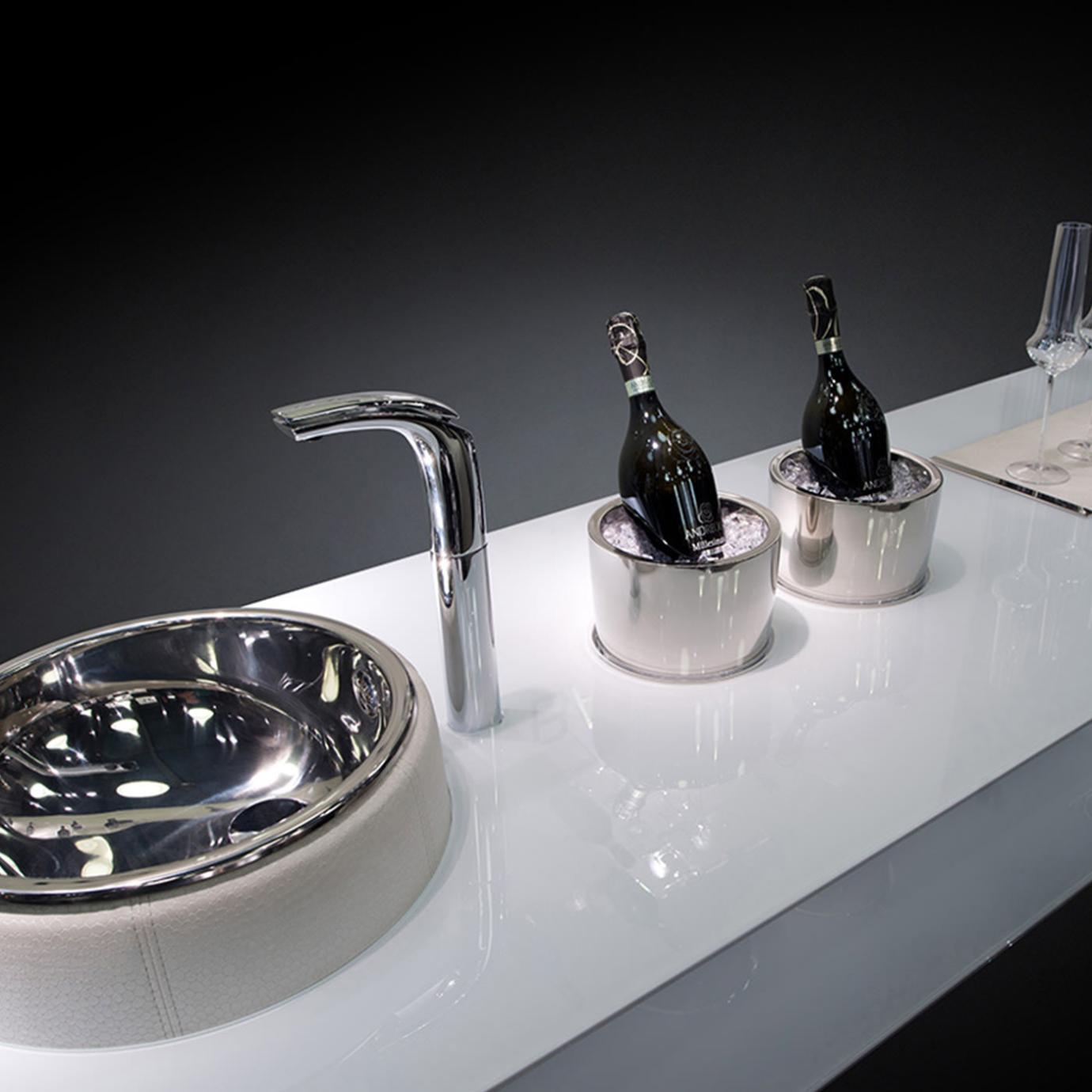 Balcão de Bar Branco Essential