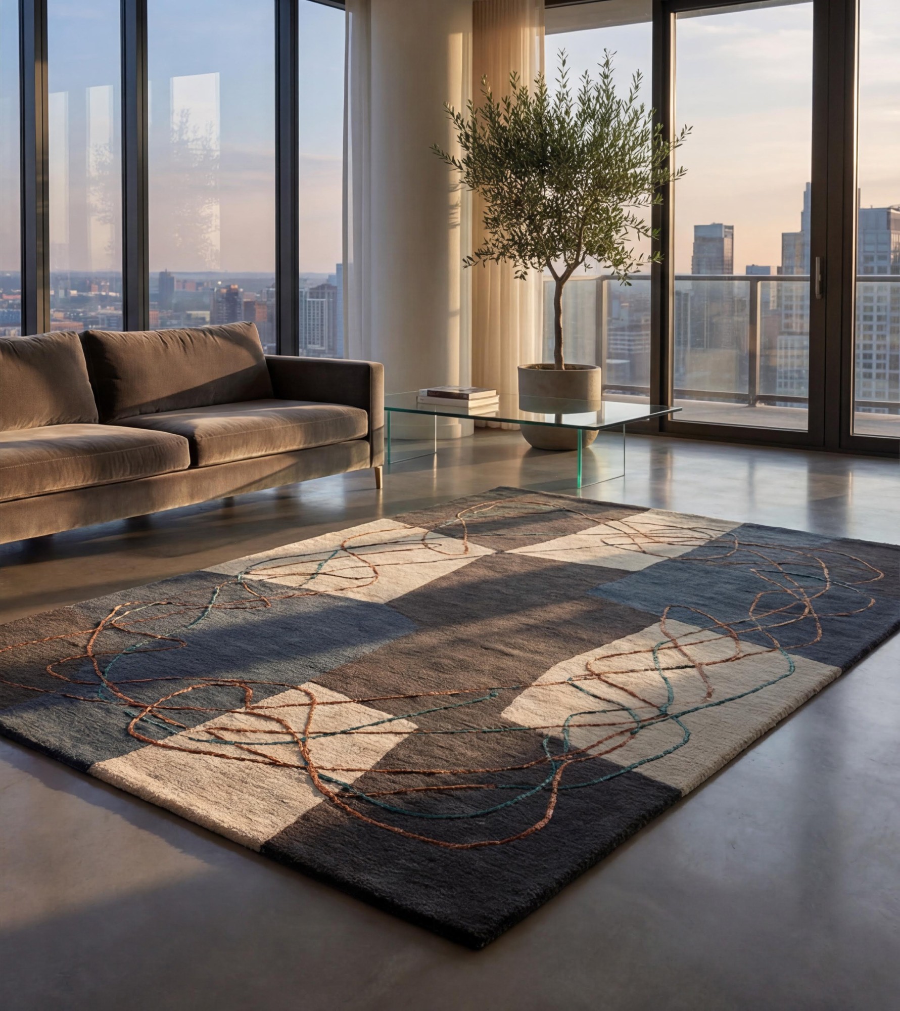 Tapete Patchwork Noblesse