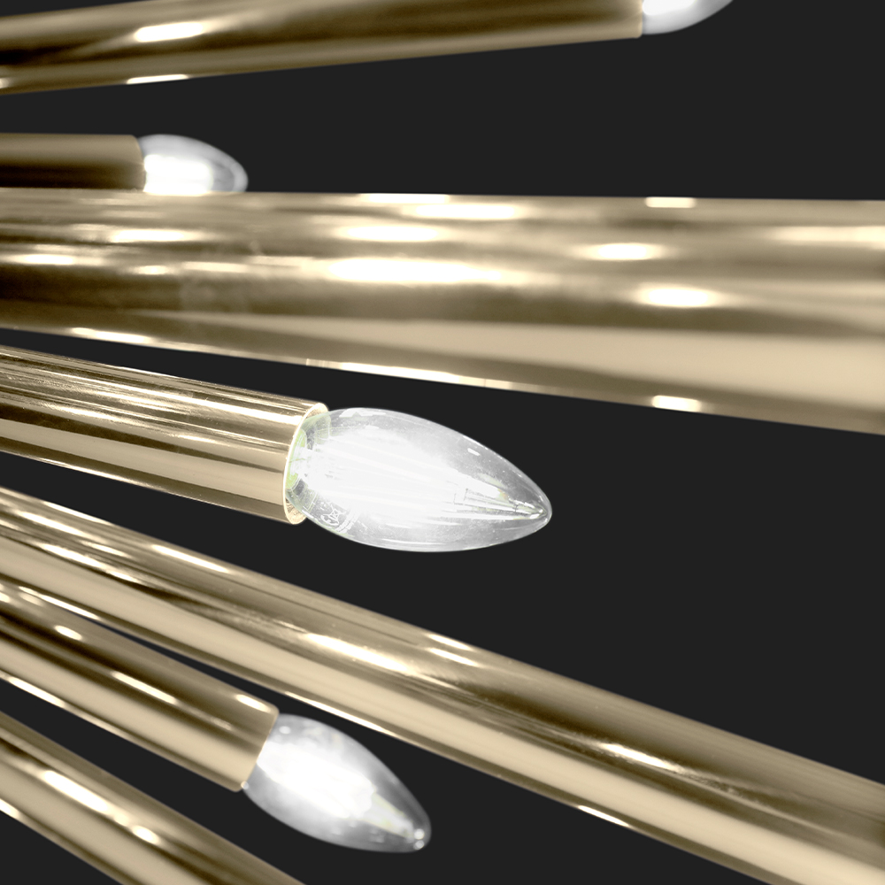 Candeeiro suspenso luxuoso