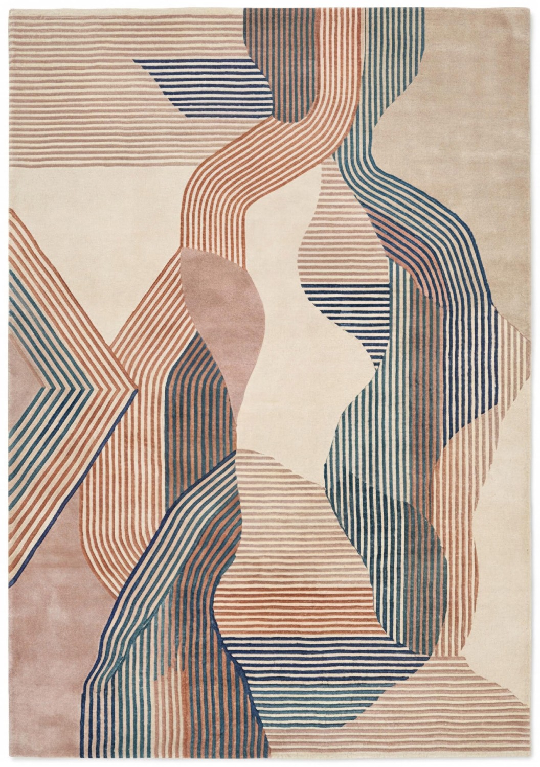 Tapete Vertical Currents