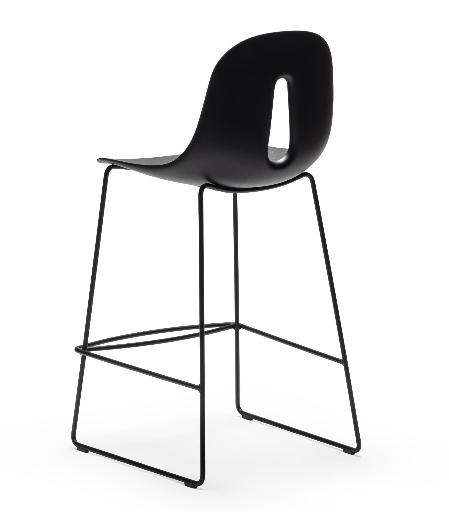 Banco de Bar Gotham SL SG-65 Preto