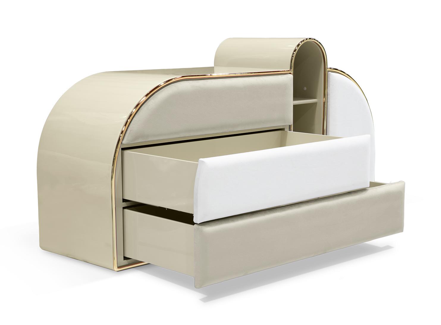 Cómoda tripla Candy Coated