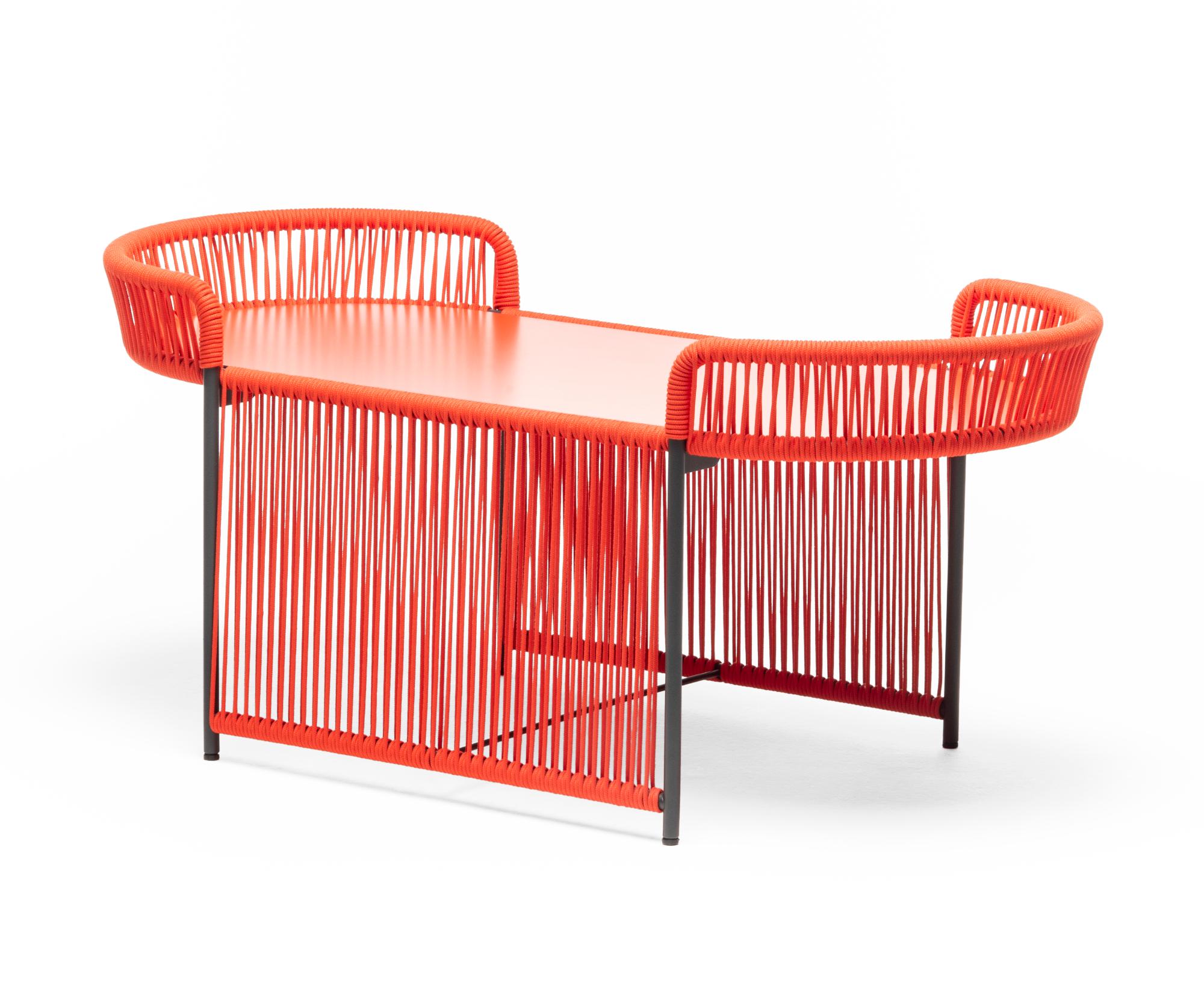 Mesa de Centro para Exterior Altana OV Vermelha
