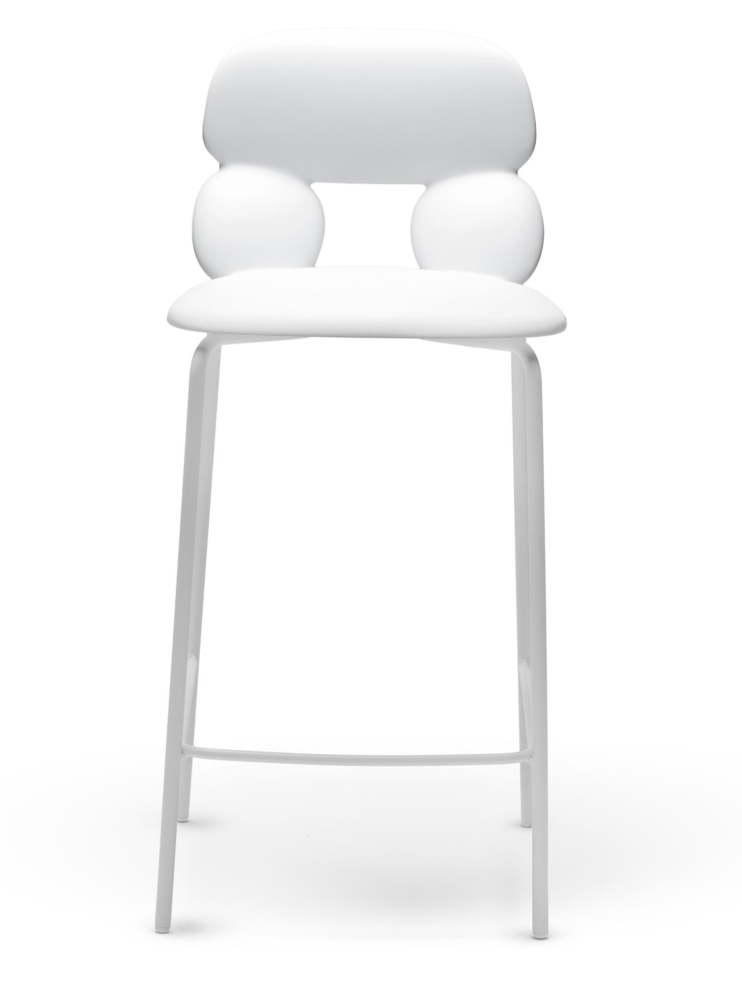Banco de Bar Nube SL SG-65 Branco