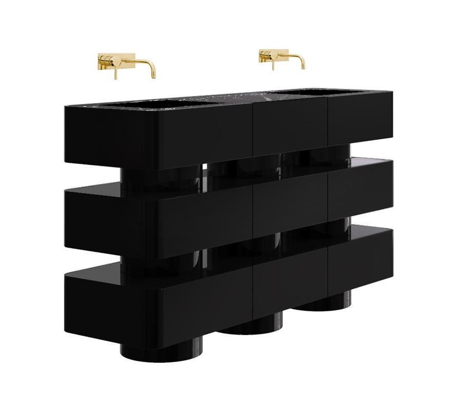 Móvel de casa de banho Zen