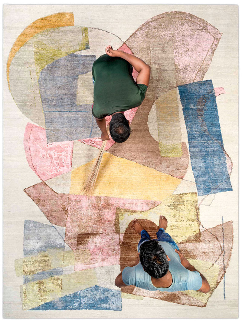 Tapete Original Luxury Feito à Mão