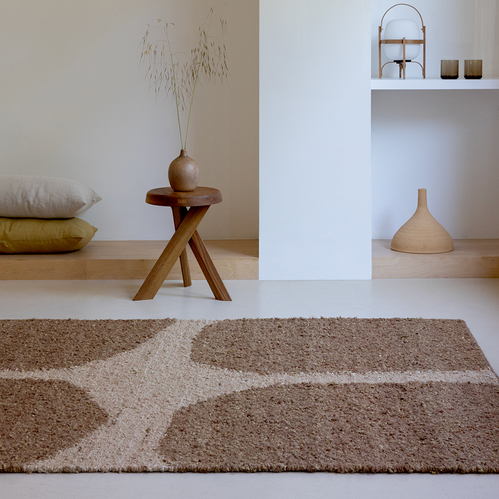 Tapete Craft Fundament Caramelo | Tamanho: 250 × 350 cm Tapete Craft Fundament Caramelo | Tamanho: 250 × 350 cm