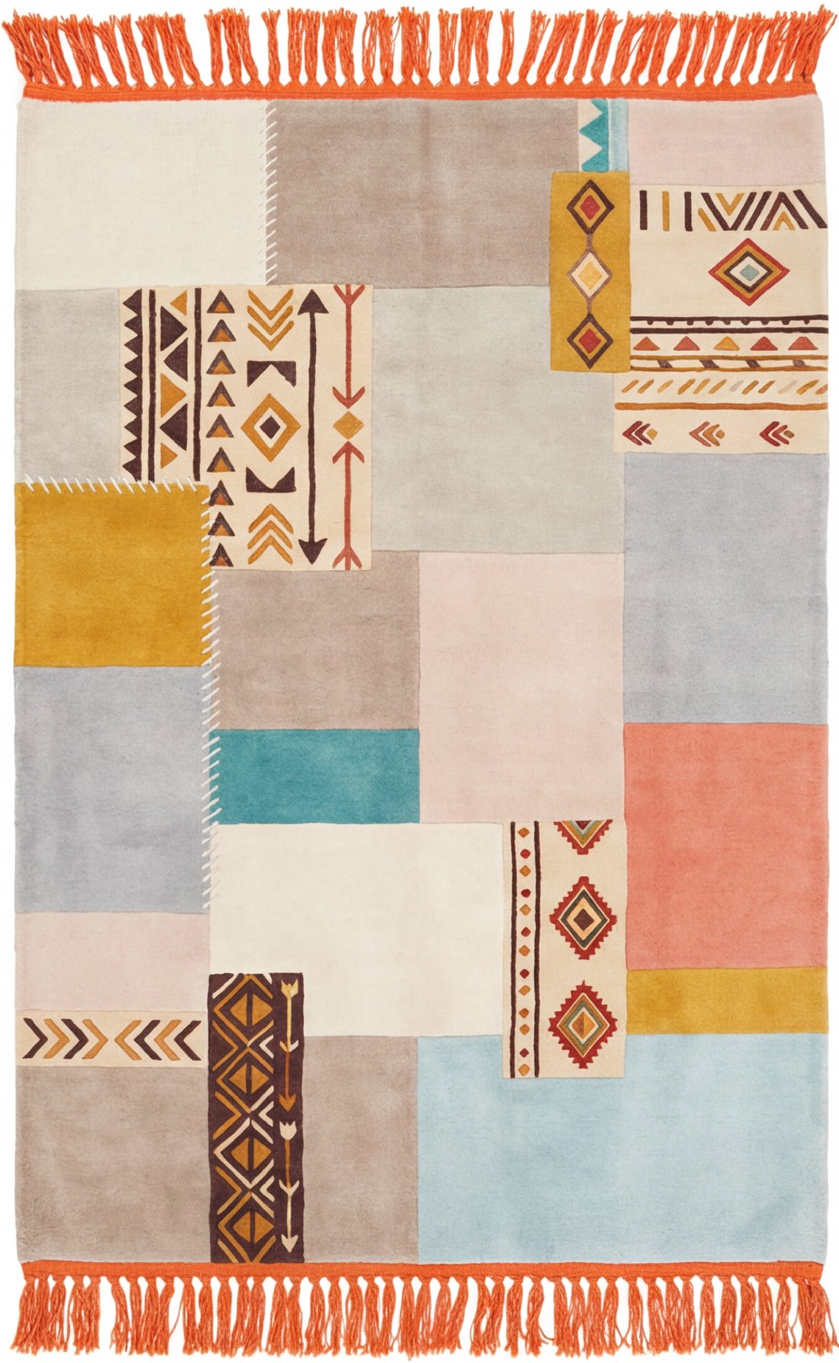 Tapete Patchwork Grid