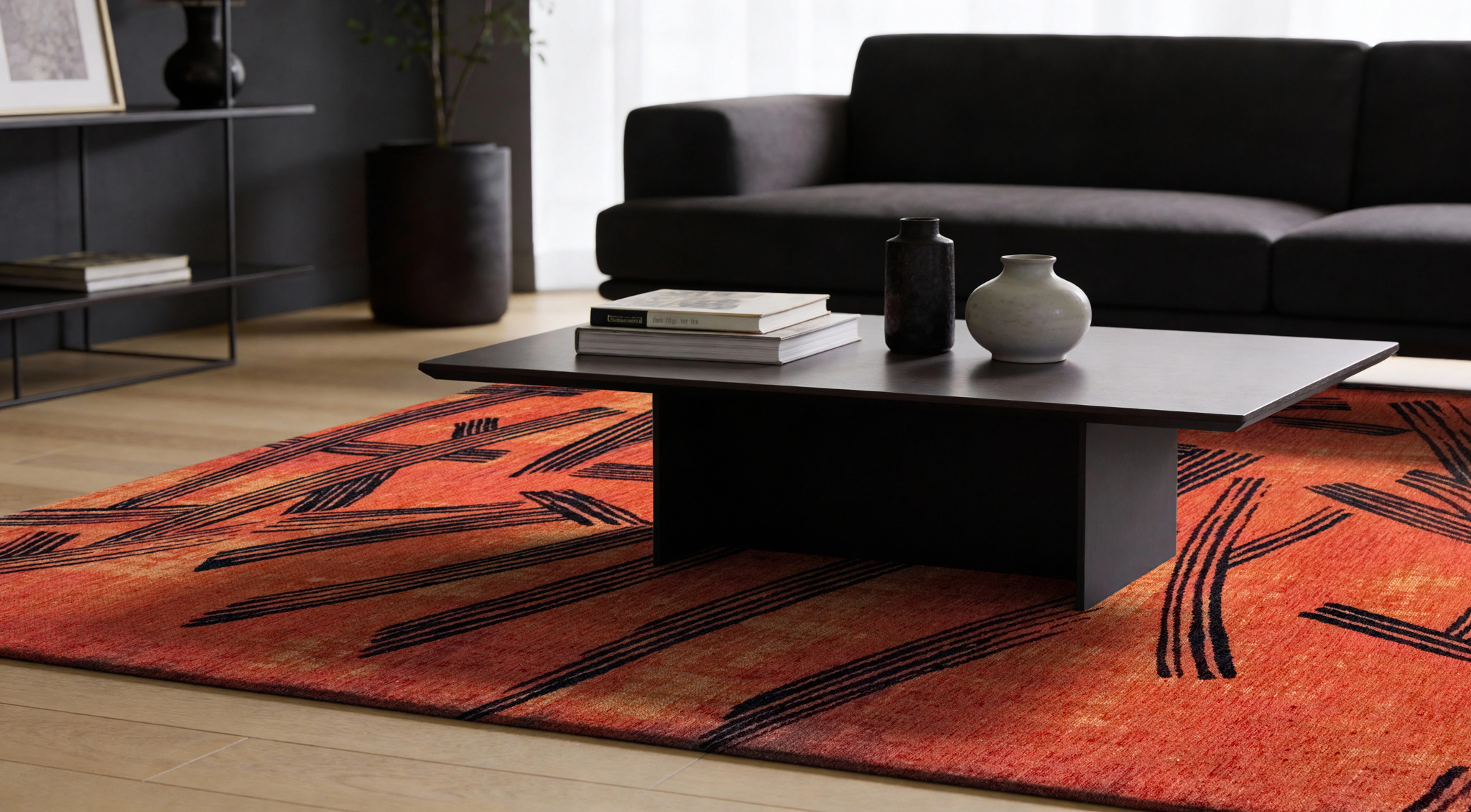 Tapete Kanji Ginger Chocolate