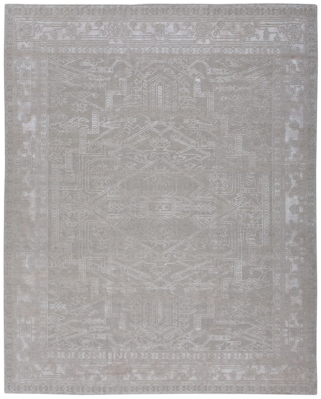 Tapete Heriz Cinzento | Tamanho: 300 × 400 cm