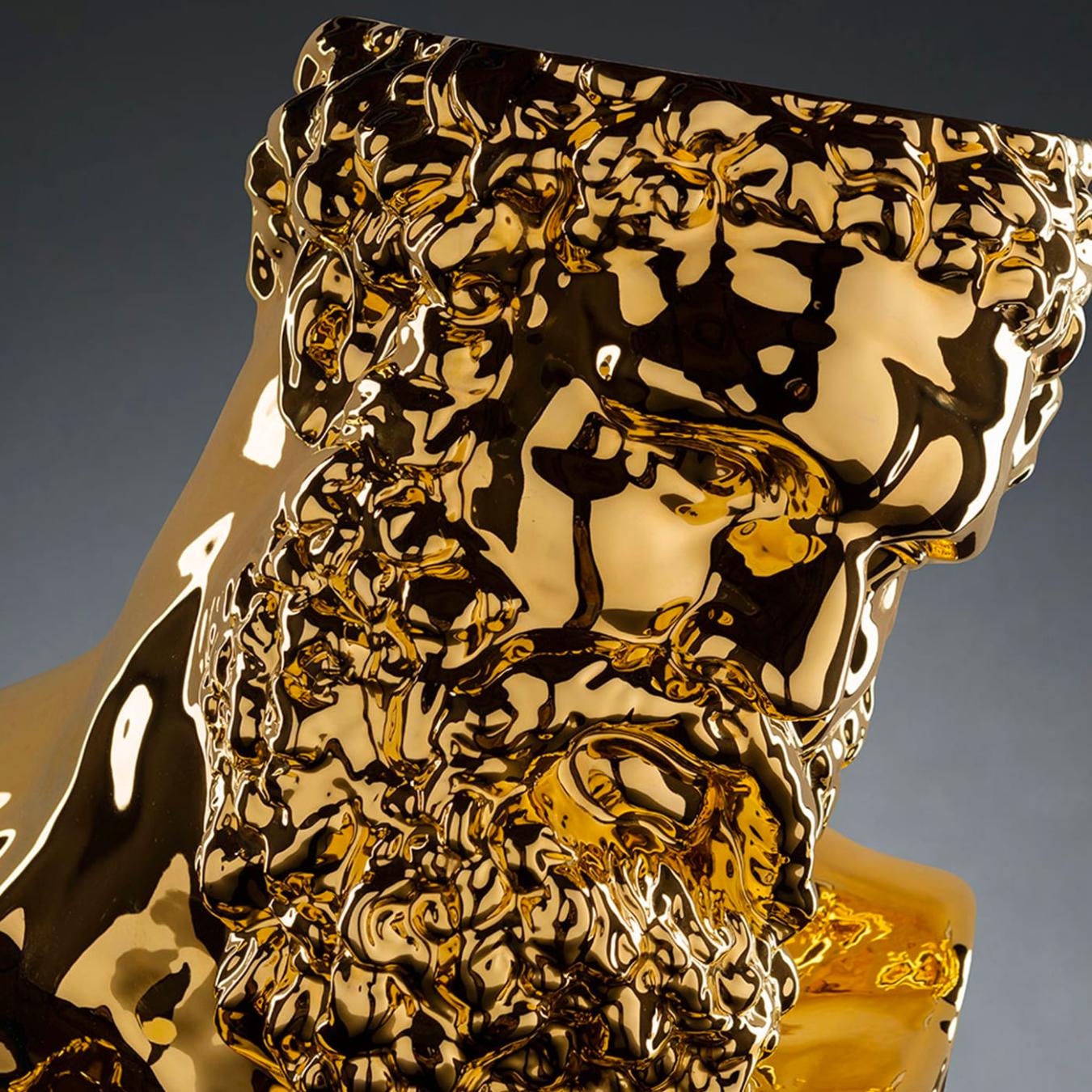 Mesa de Apoio Ercole Dourada