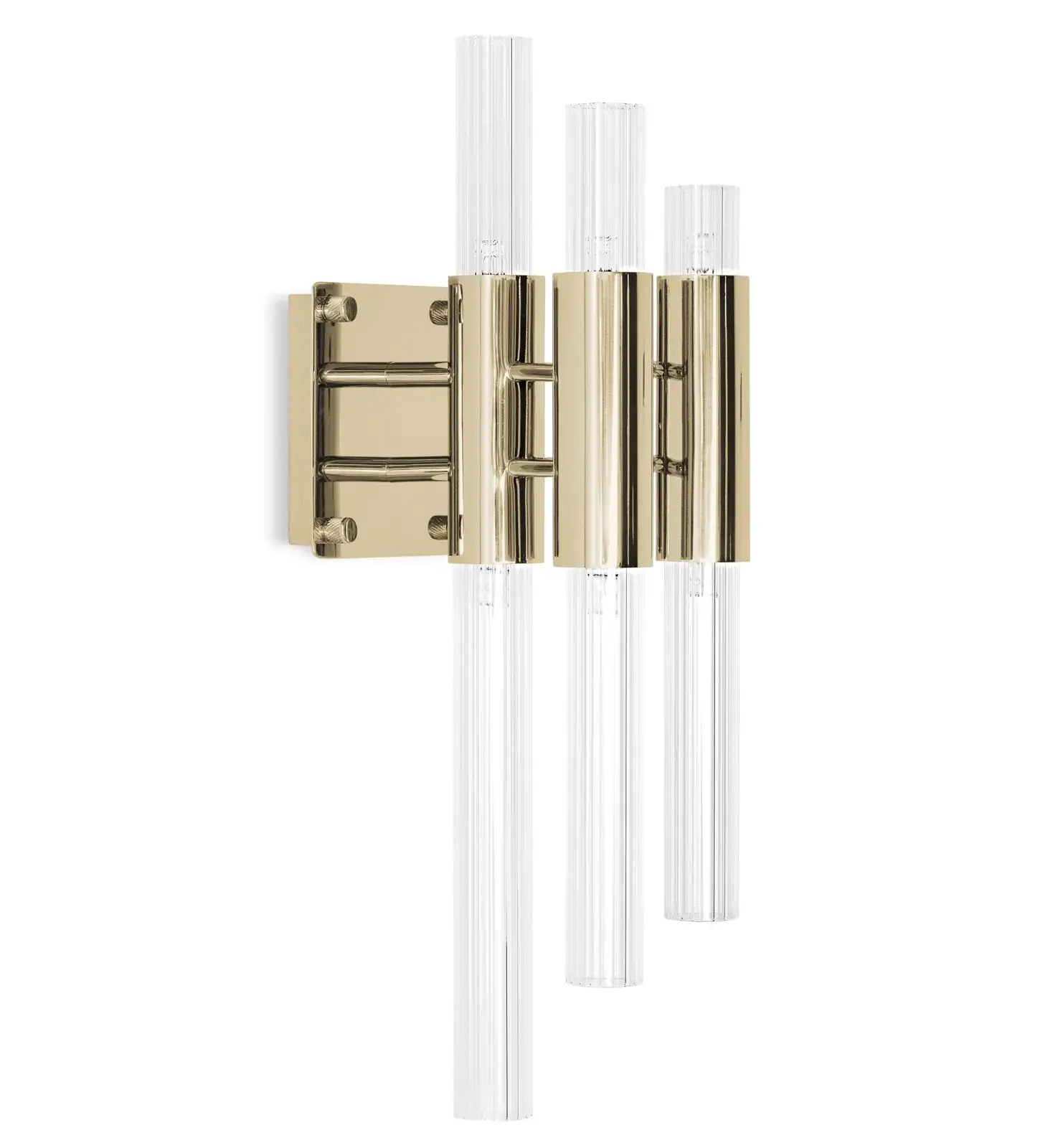 Candeeiro de parede cascata