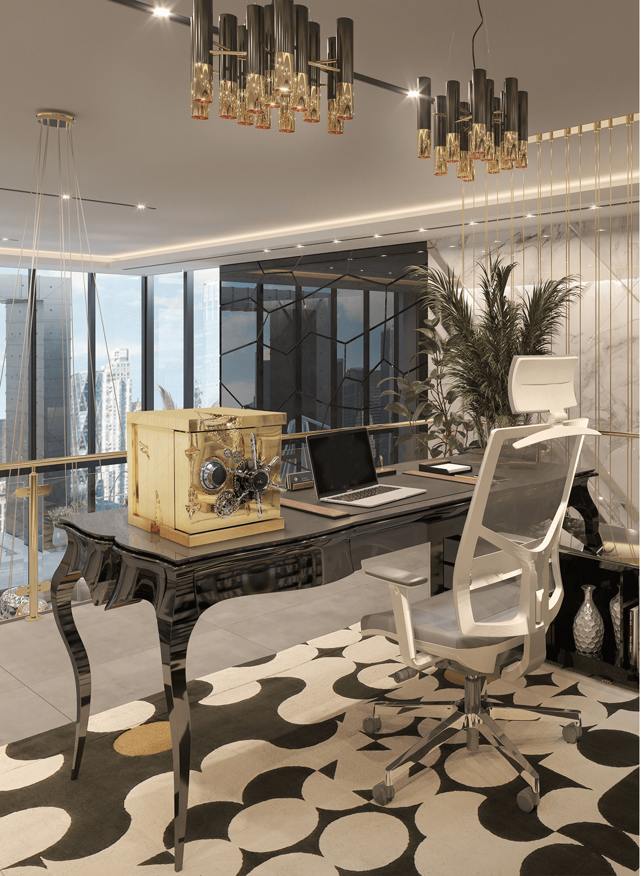 Cofre para Joias Tycoon