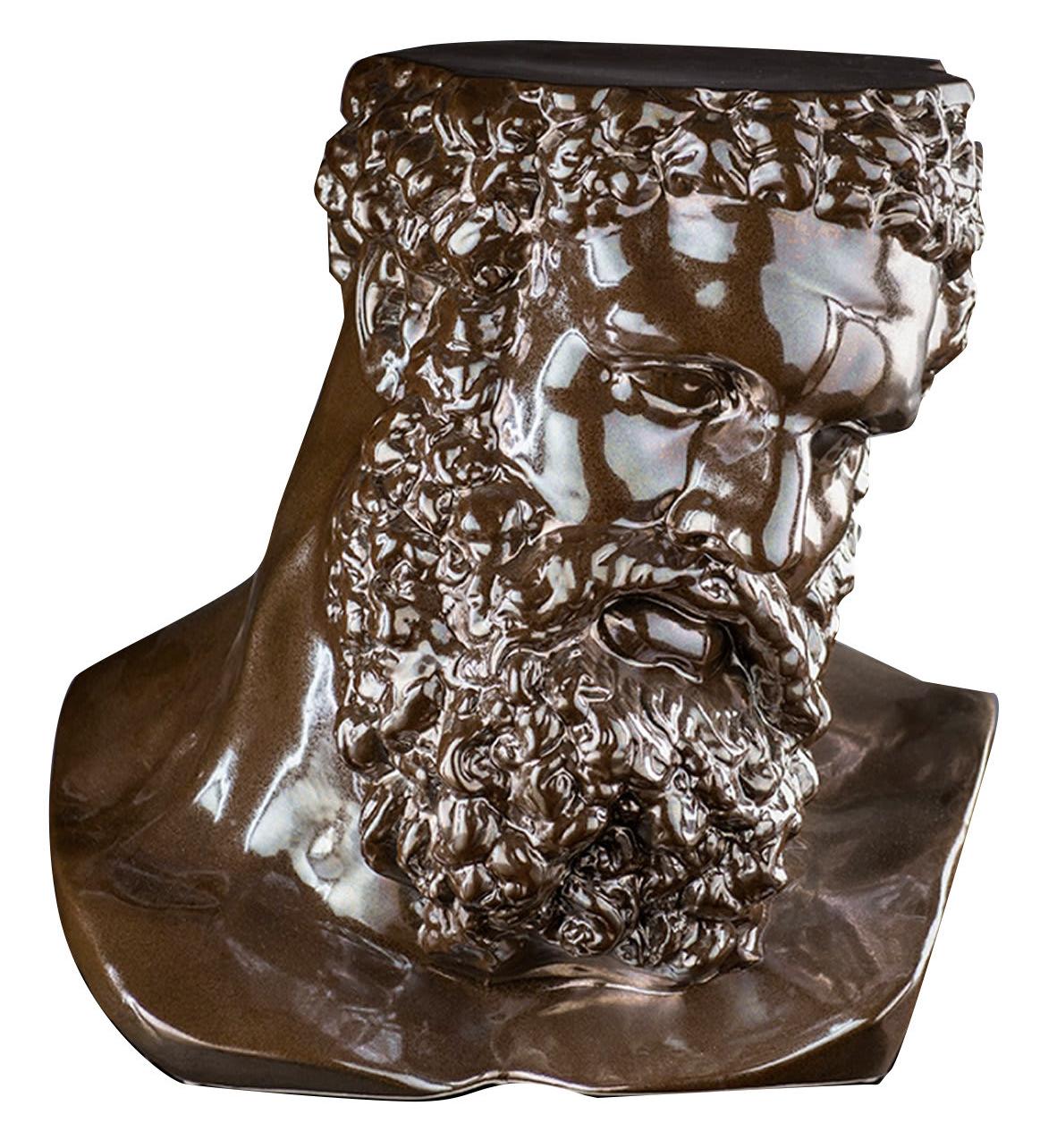Busto Cerâmico Hercules