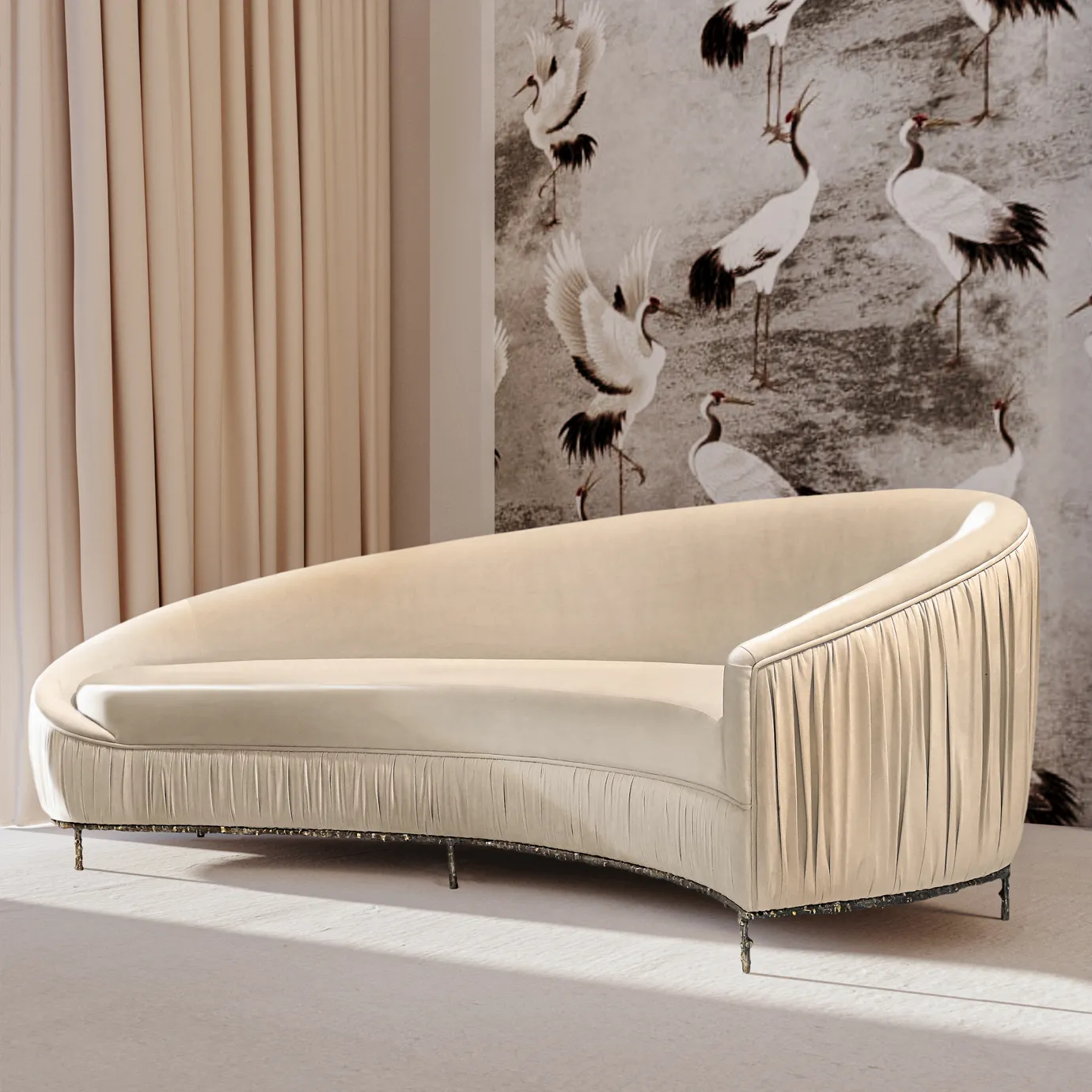 Sofá Base Metal Vamp