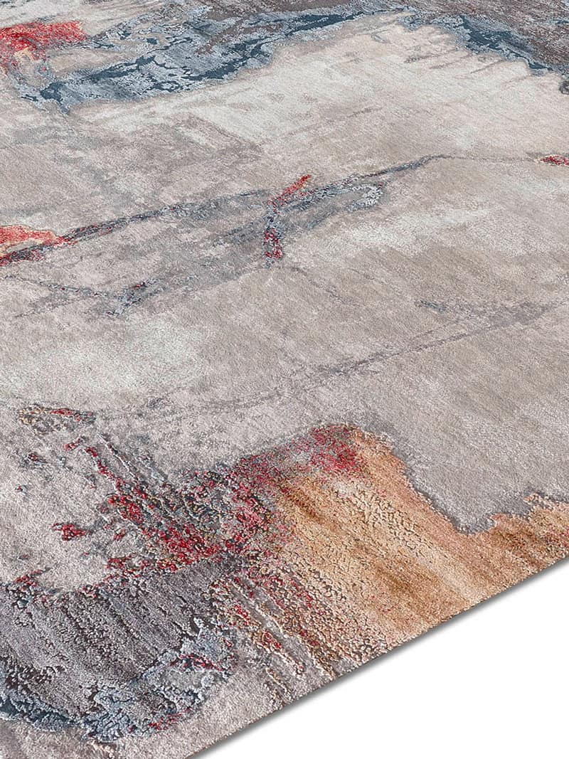 Tapete Original Feito à Mão | Tamanho: 170 × 240 cm