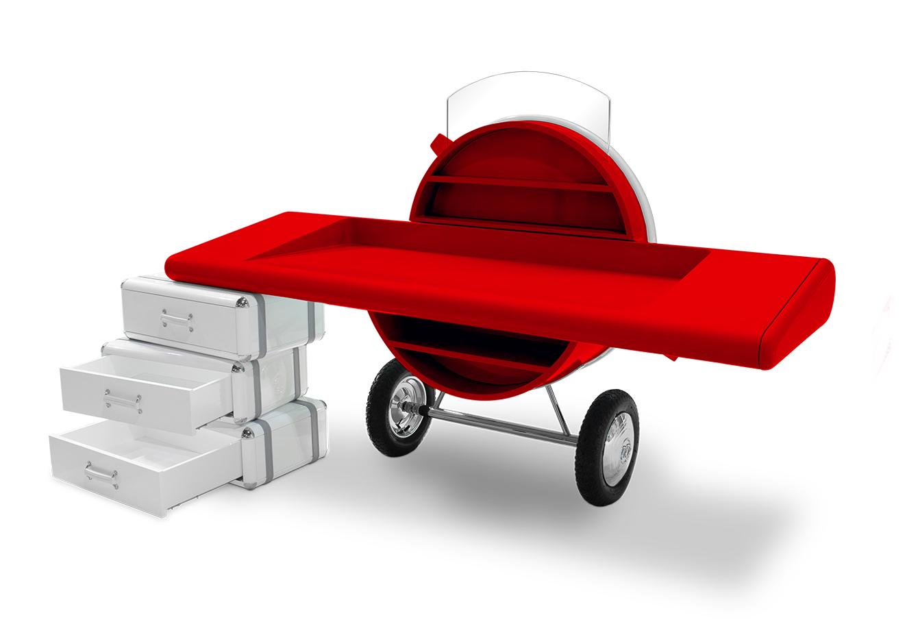 Secretária infantil Skyline Journey