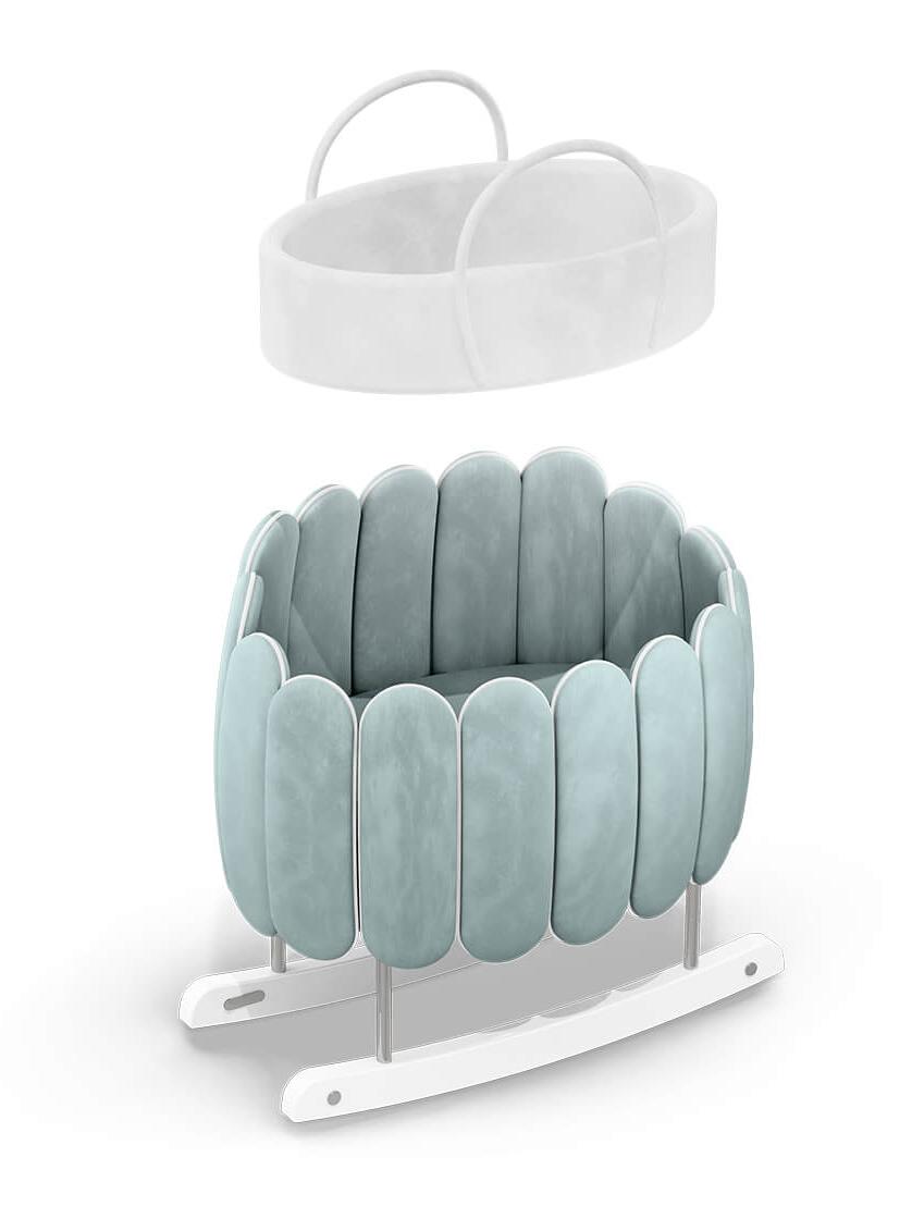 Berço de baloiço suave Lotus