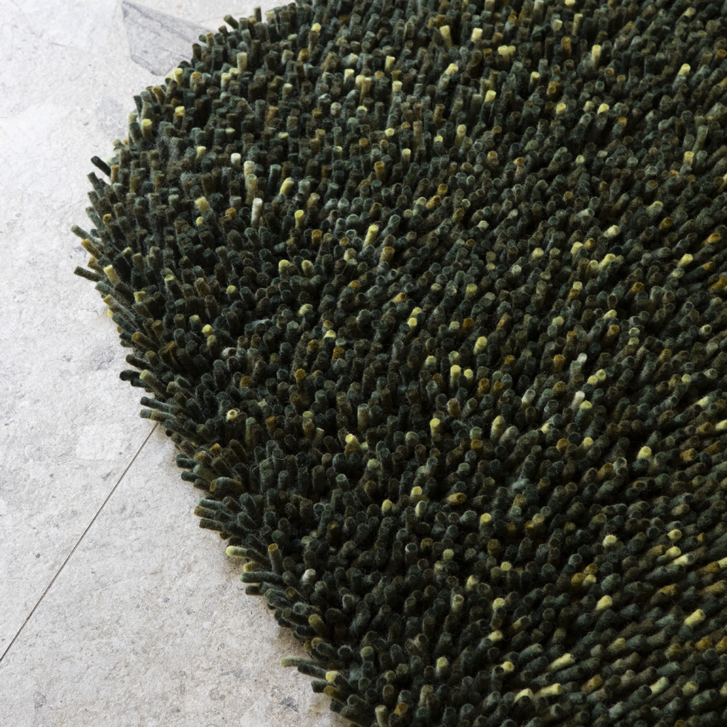 Tapete Shaggy Dots | Tamanho: 170 × 240 cm