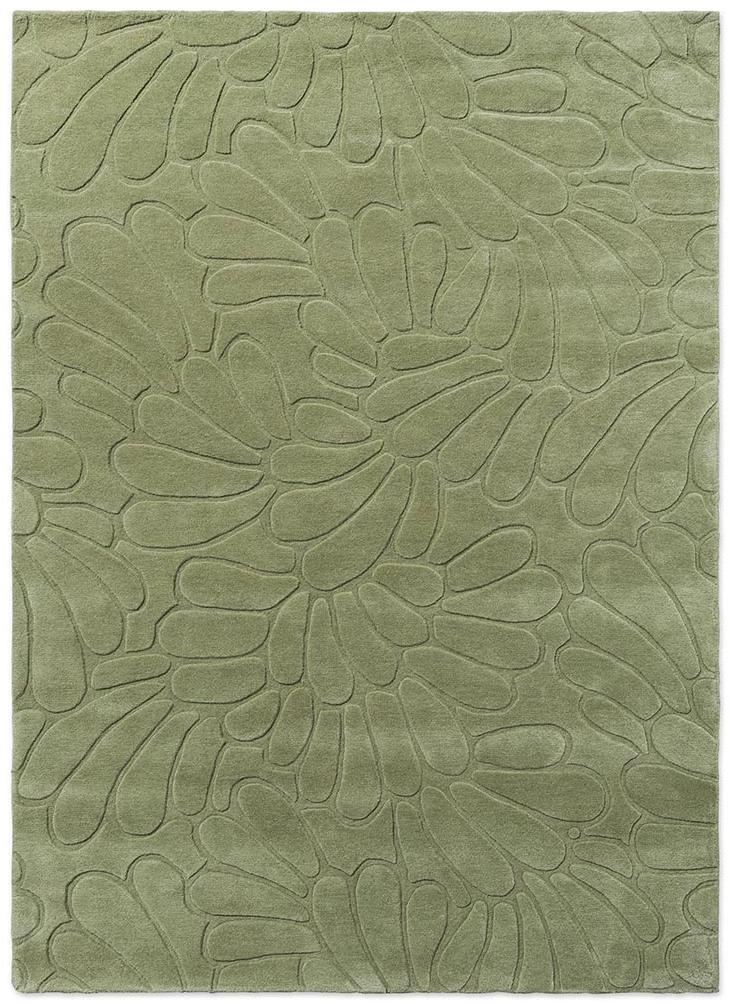 Tapete Coleby Petals Verde Sebe | Tamanho: 250 × 350 cm