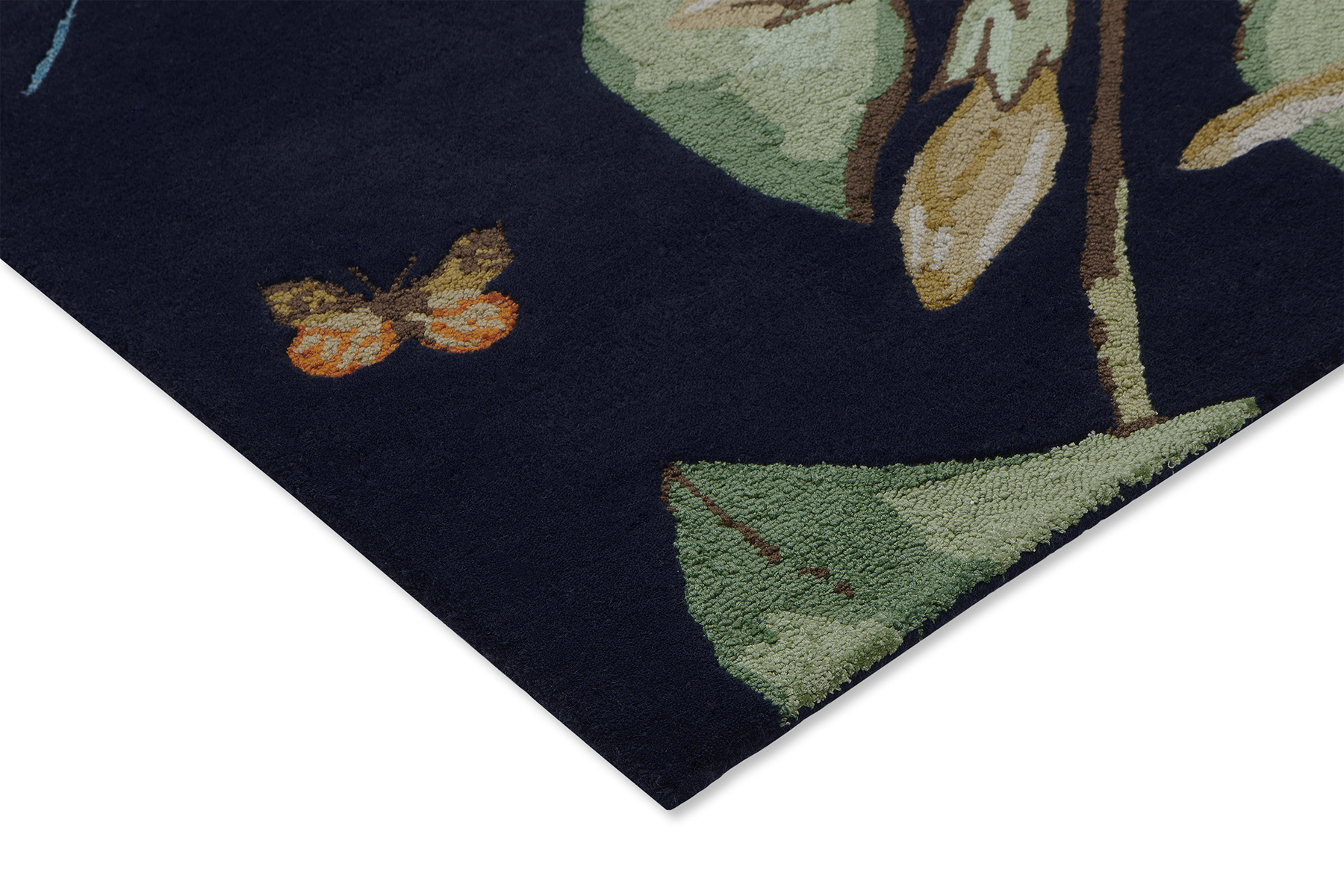 Tapete Hummingbird Azul Marinho | Tamanho: 250 × 350 cm