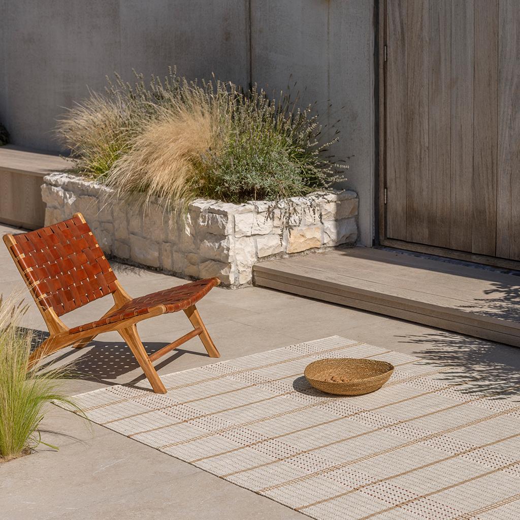 Tapete Exterior Zona Terra Stitch | Tamanho: 160 × 230 cm