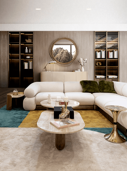 Mesa de Centro Phillipe - 6