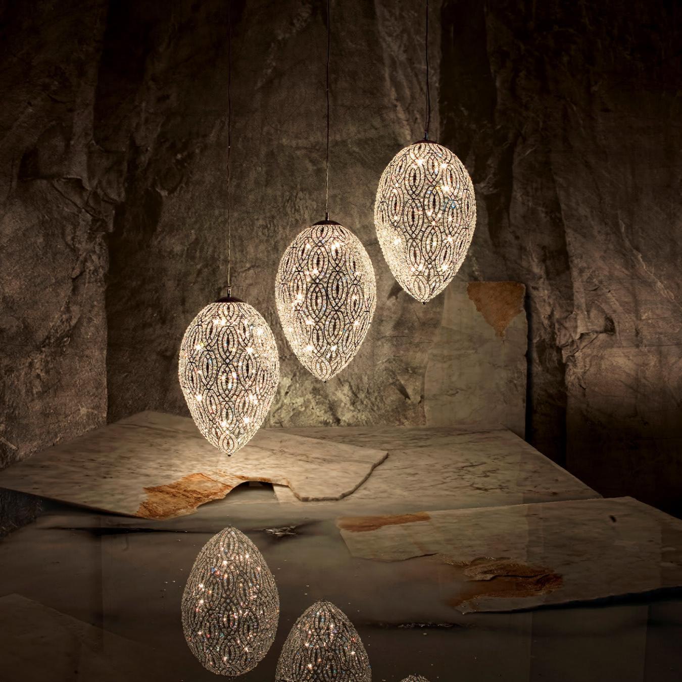 Lustre Arabesque Egg