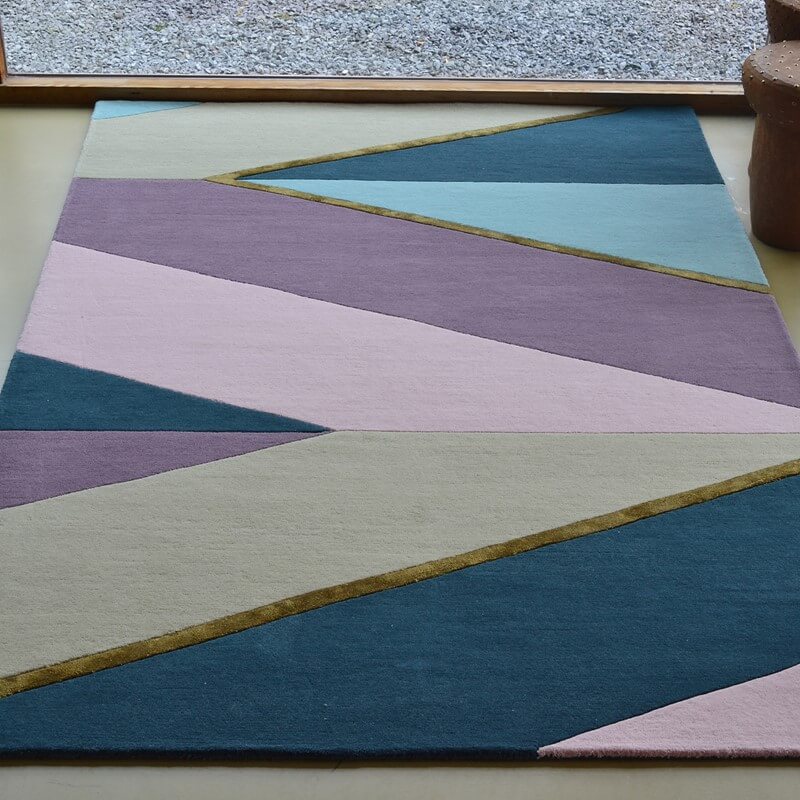 Tapete Sahara Rosa | Tamanho: 140 × 200 cm