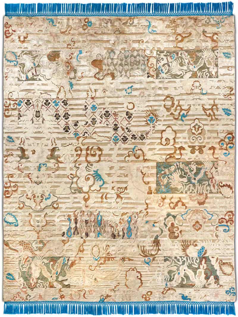 Tapete Dragon Luxury Feito à Mão