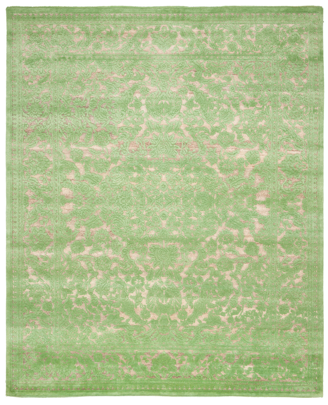 Tapete Mauro Angaa Verde | Tamanho: 300 × 400 cm