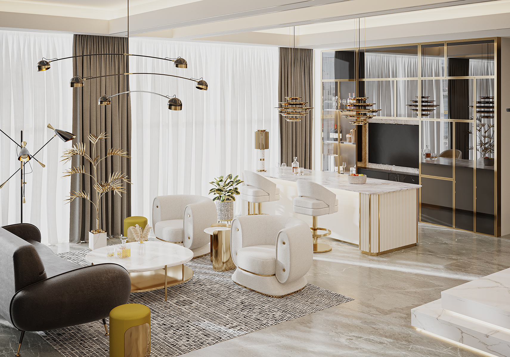 Lustre estrela do rock