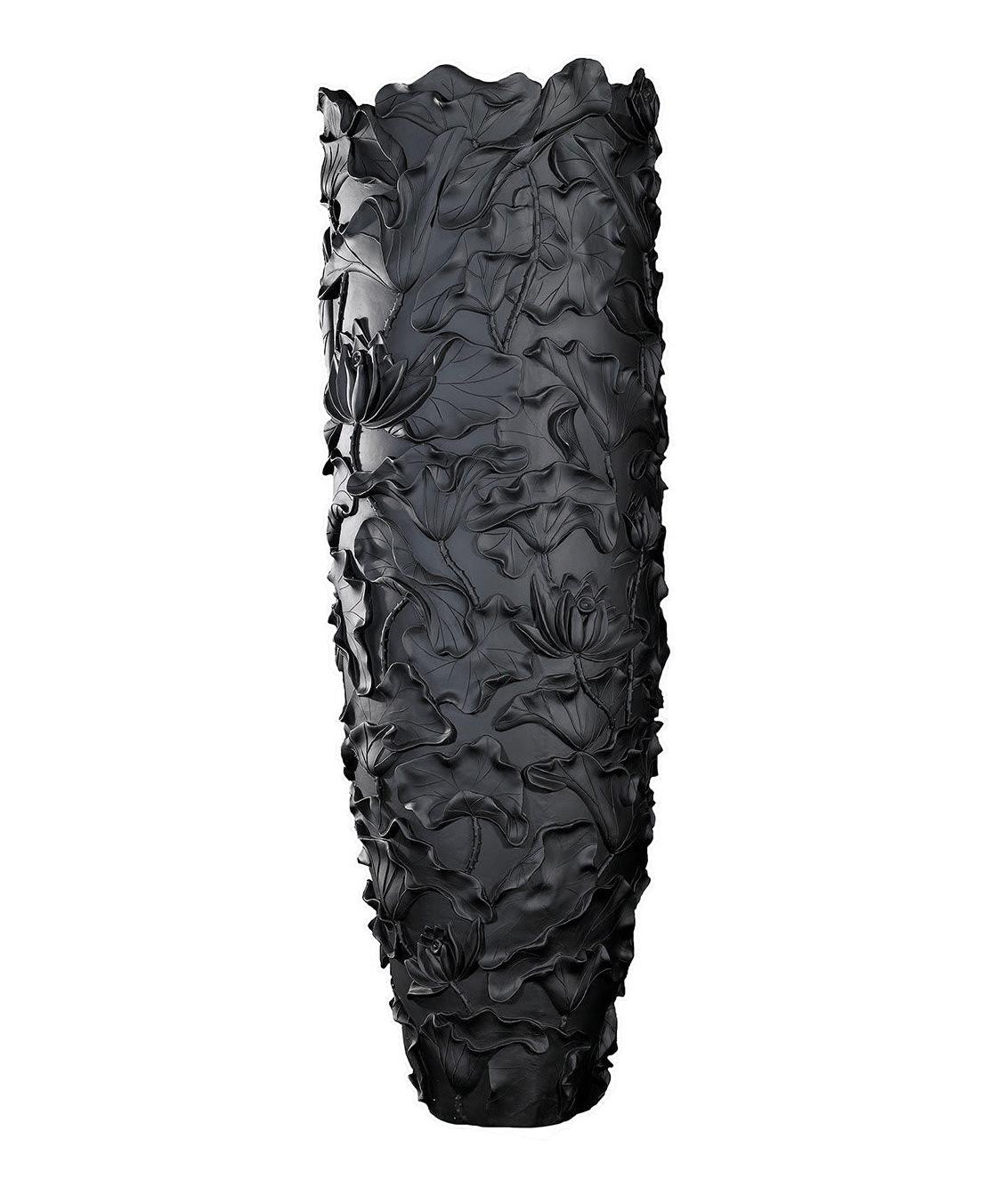 Vaso de Chão Grande Lotus Obice