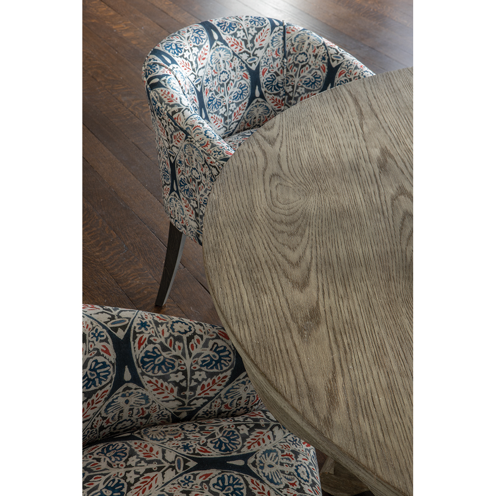 Mesa de Jantar Overbury Greyed Oak