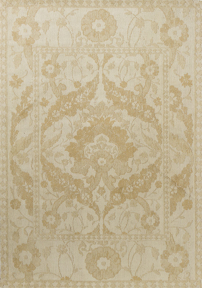 Tapete Newborough-Dourado Pálido | Tamanho: 200 × 280 cm