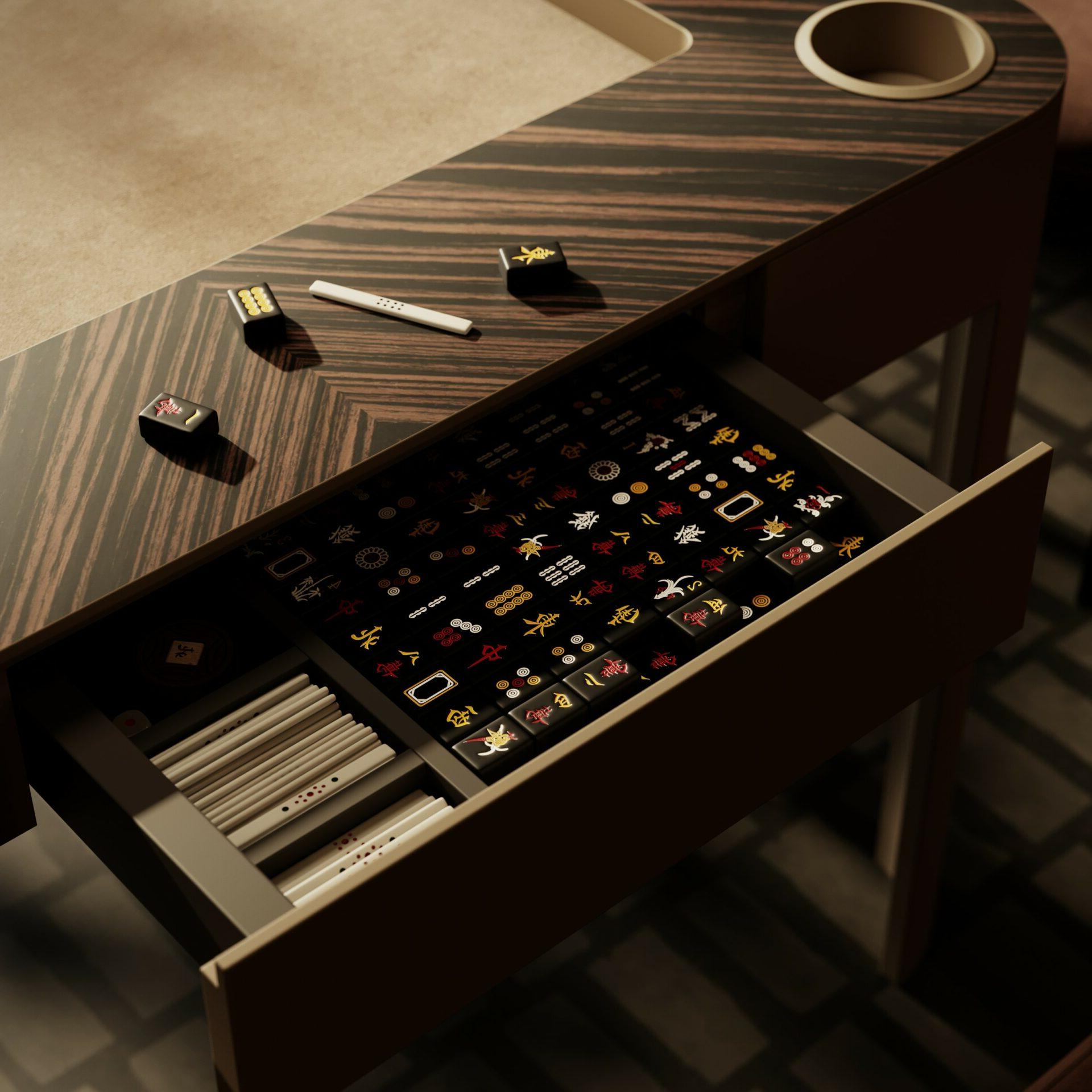 Mesa Multijogos Enigma