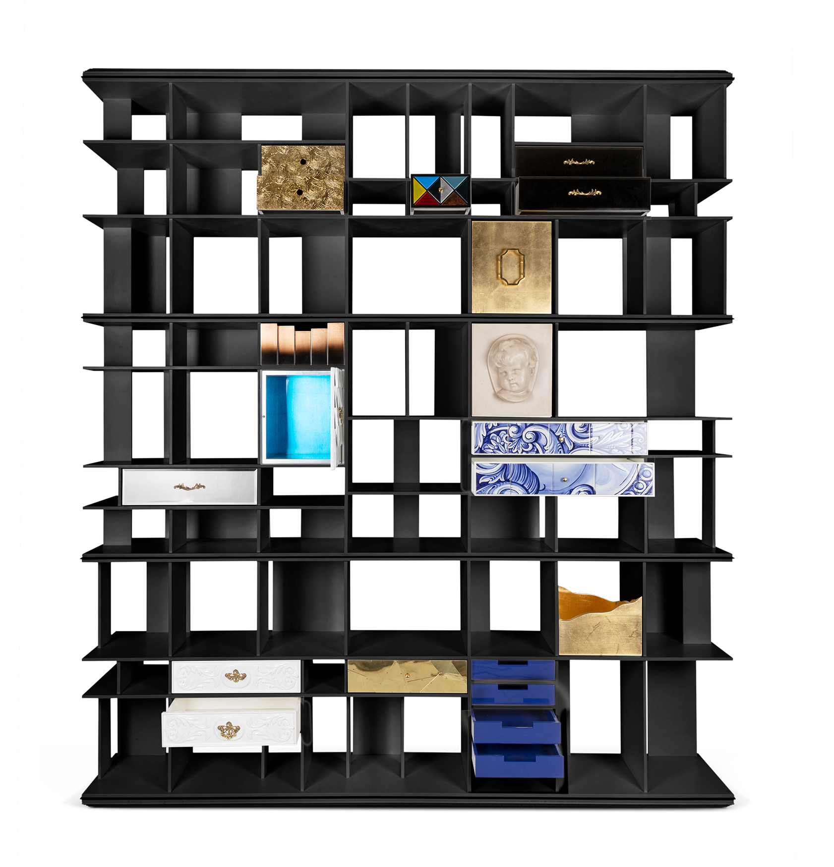 Estante Preta Curator