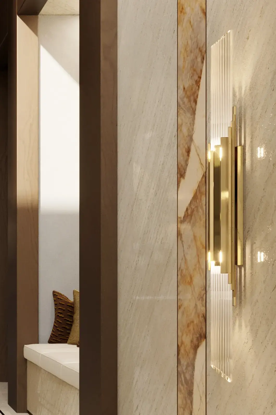 Candeeiro de parede Grace