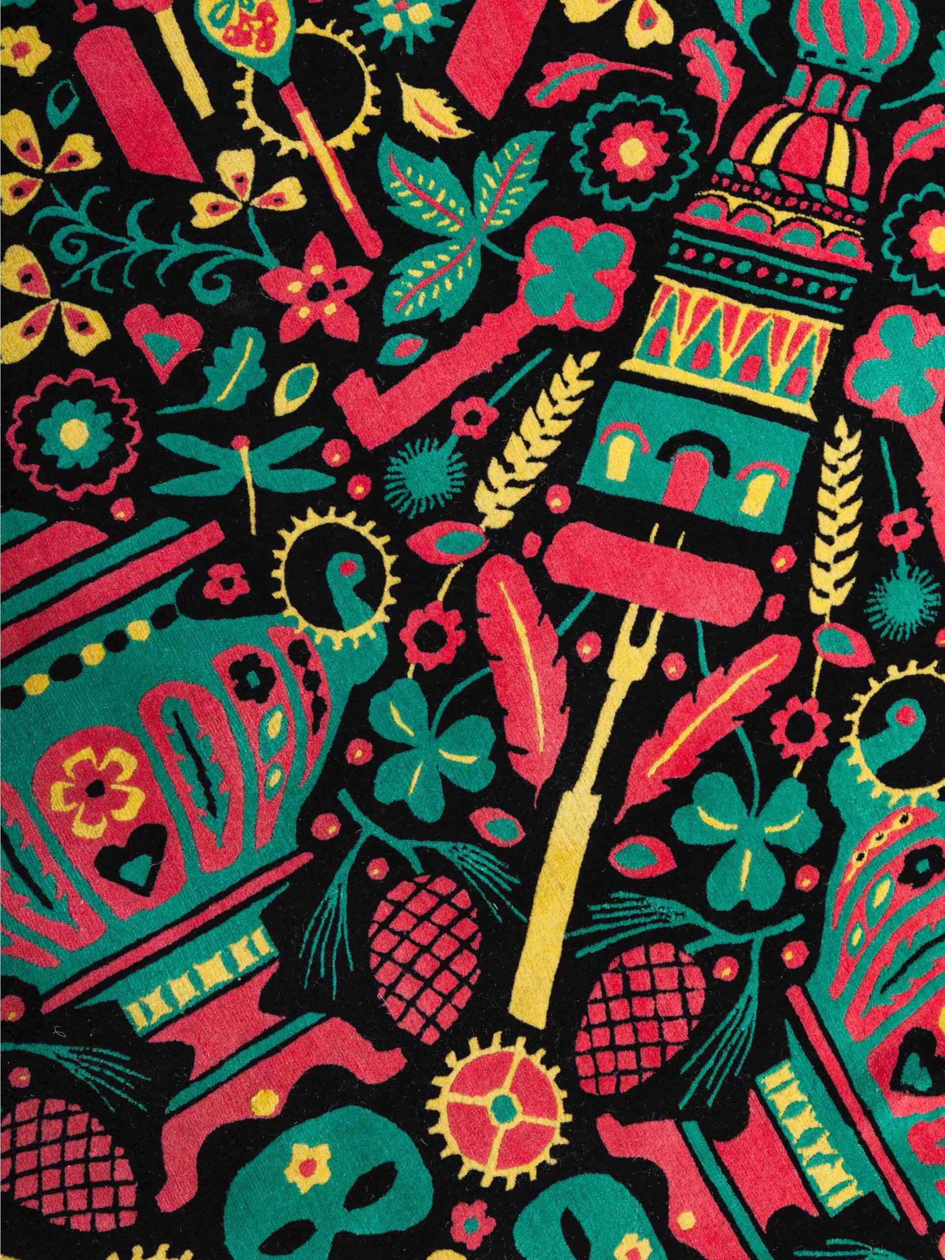 Tapete Russia Redondo