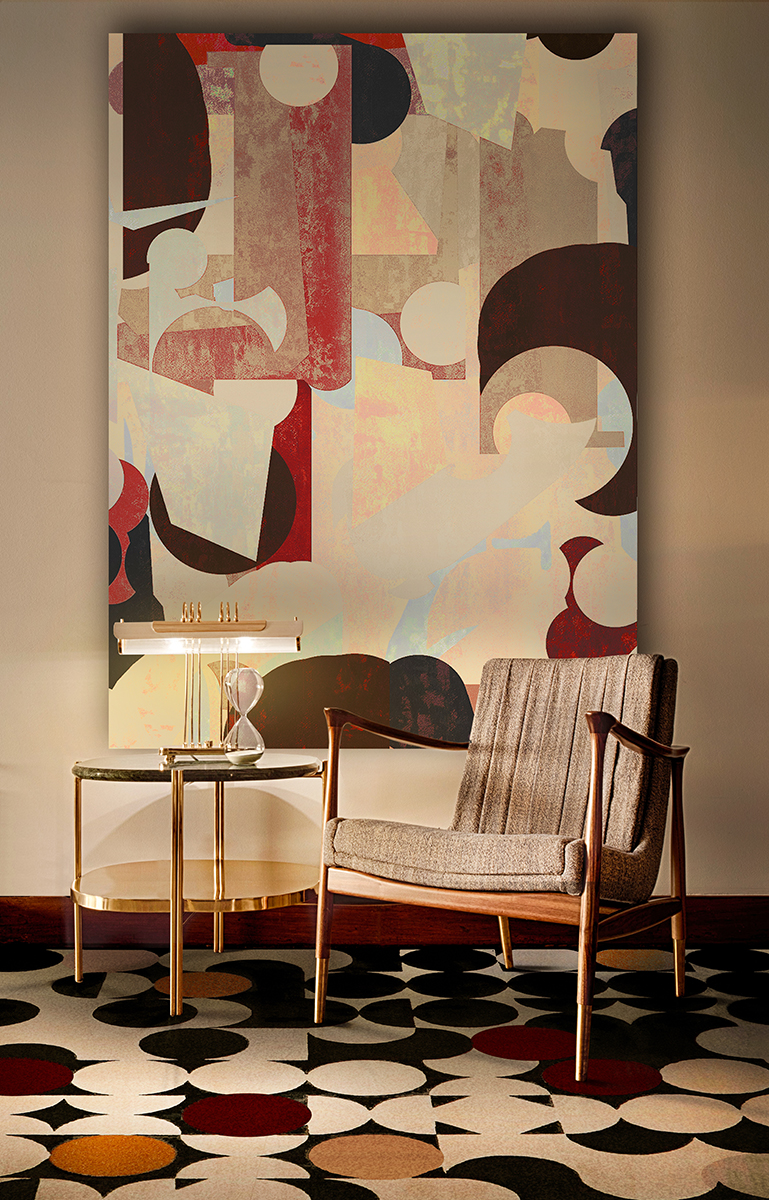 Candeeiro de mesa Nancy