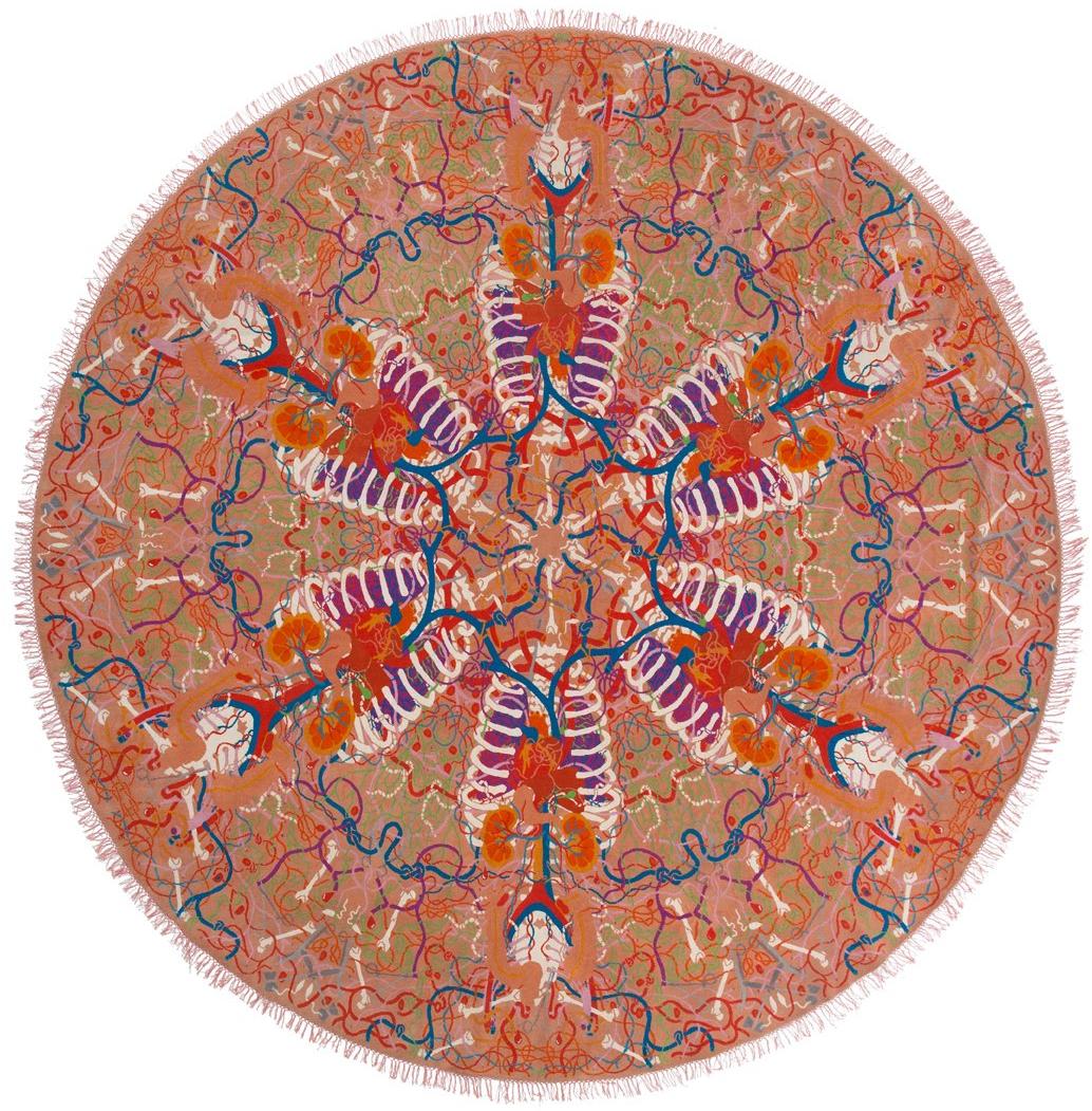 Tapete Quack Redondo