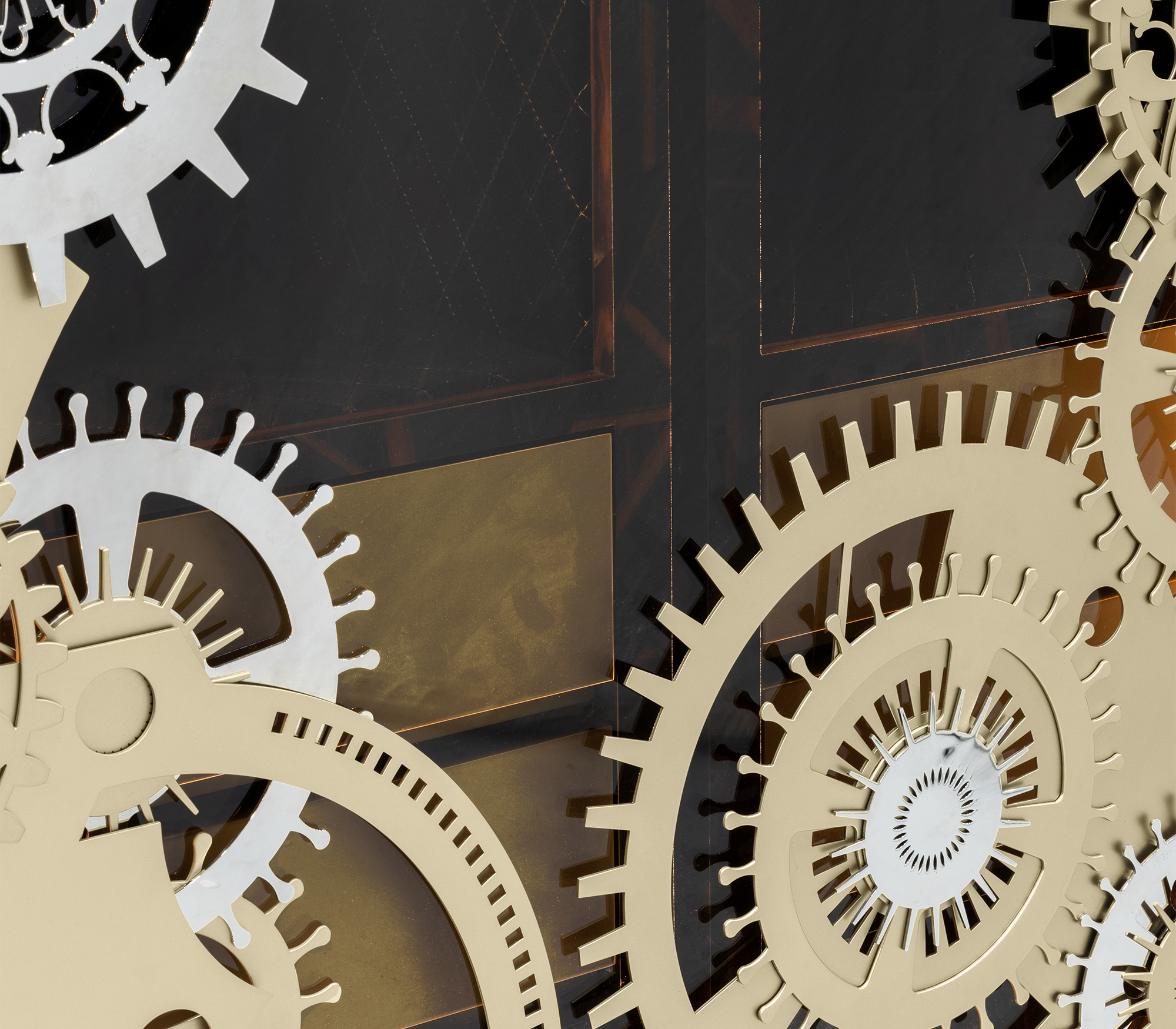 Cofre Baron Champagne Mate