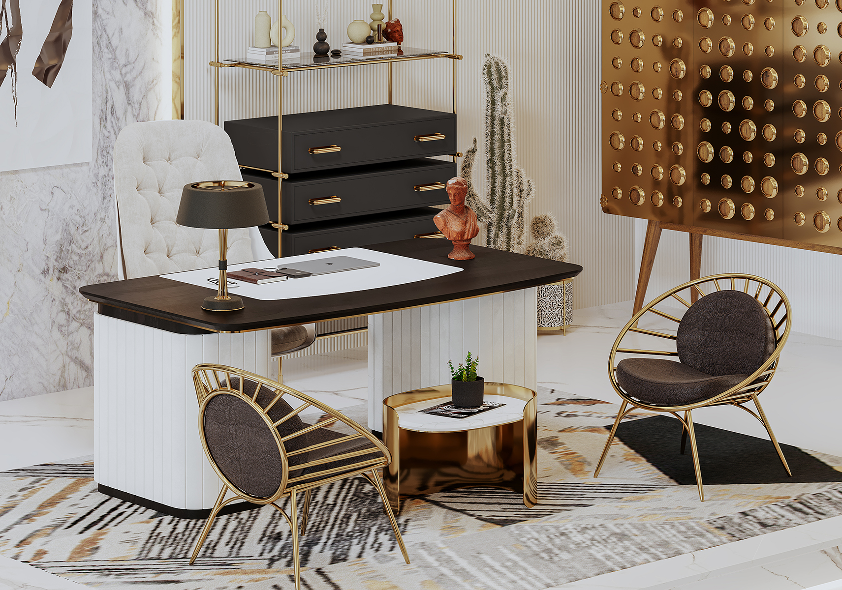 Candeeiro de parede lenda