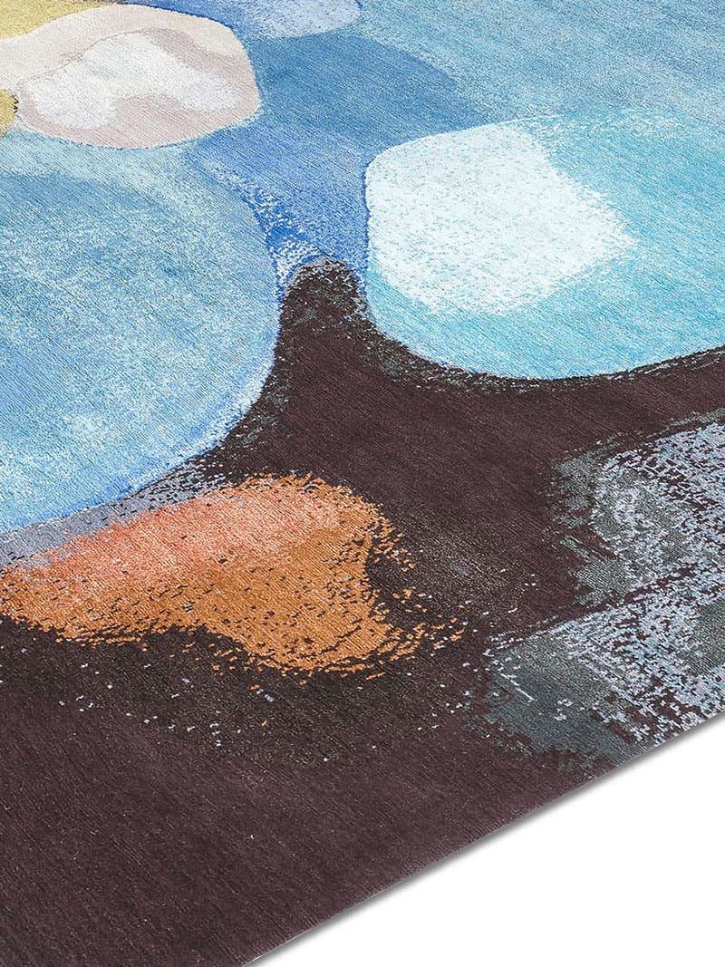 Tapete Original Feito à Mão Luxury