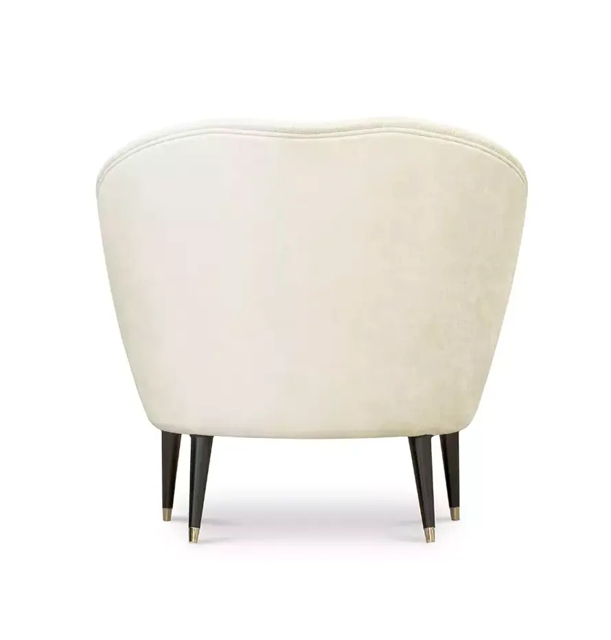 Cadeira Hana e Apoio de Pés