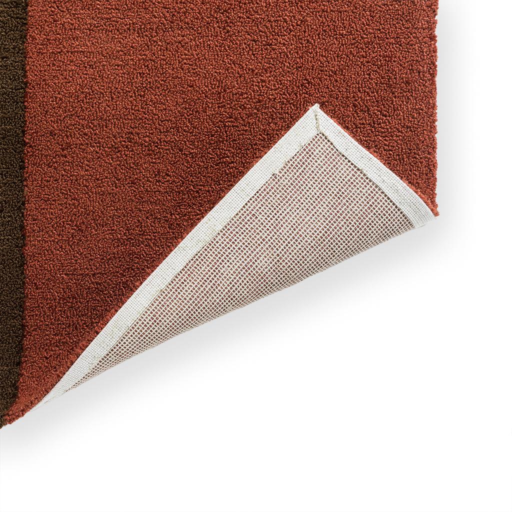 Tapete Exterior Festival Stripe Azul | Tamanho: 160 × 230 cm