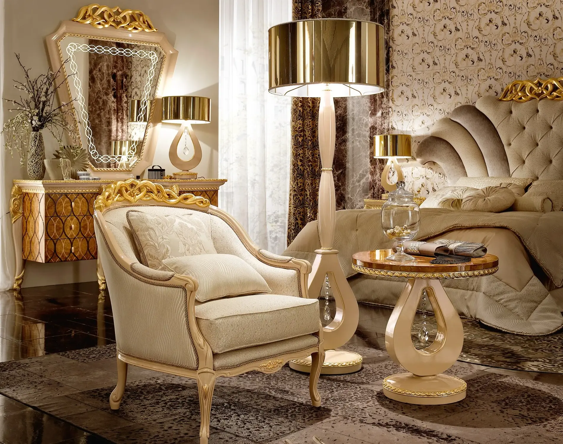 Candeeiro de pé Harmony