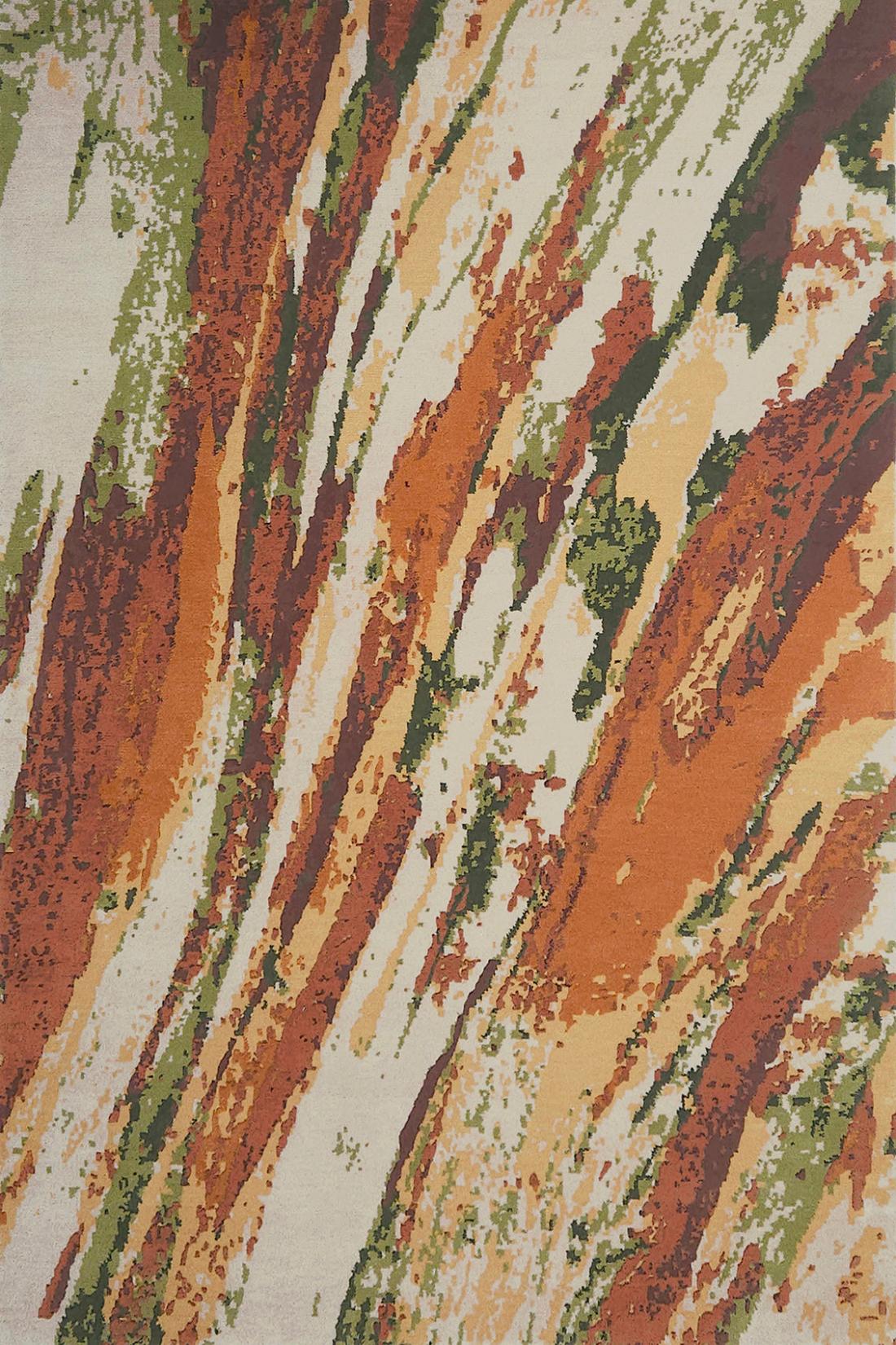 Tapete Flux Brick Anodado à Mão | Tamanho: 200 × 300 cm