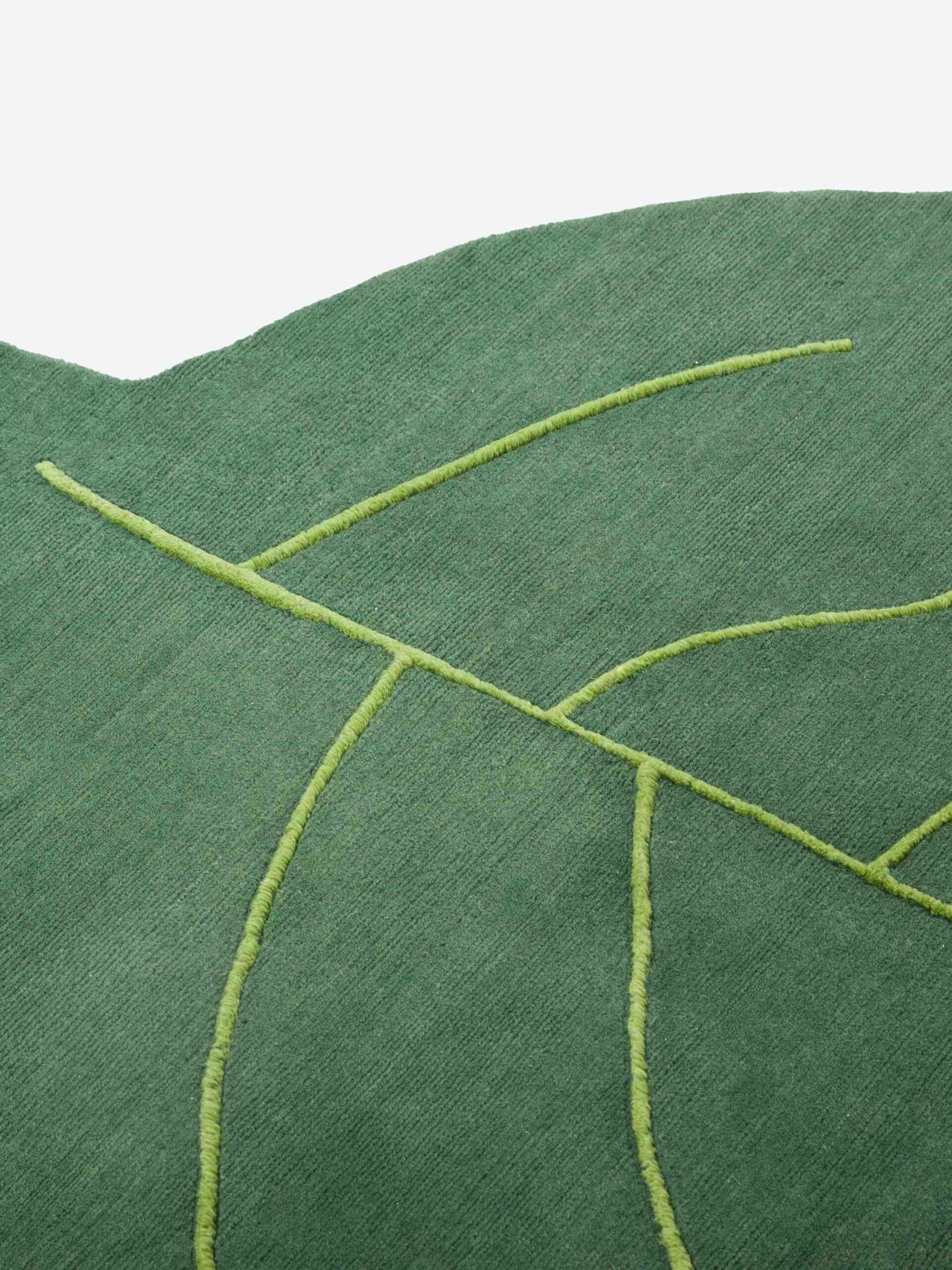 Tapete Centocchio Designer Tecido à Mão